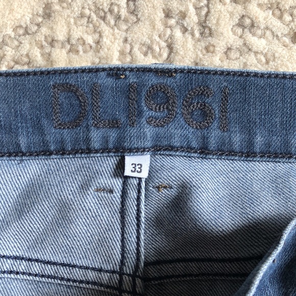 Mens DL Jeans 33X34 - Picture 2 of 5